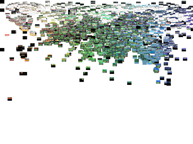 folder of all of the data